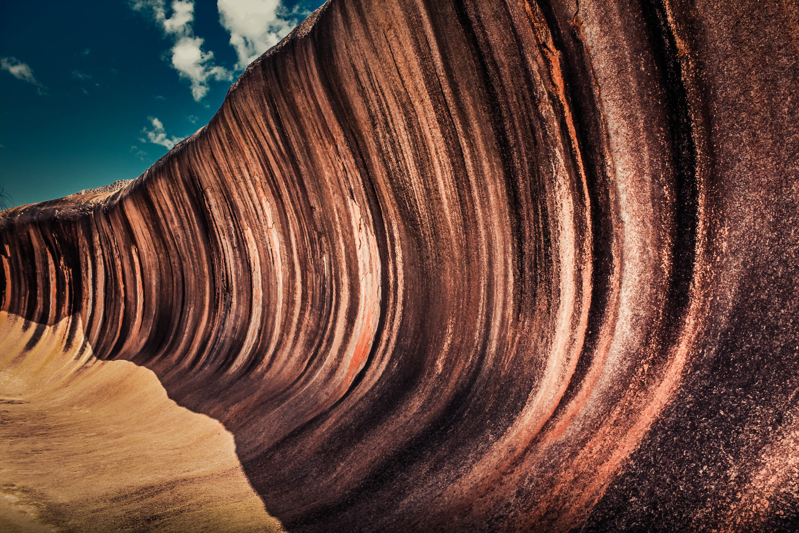 Wave Rock Western Australia Foto & Bild australia & oceania, australia, western australia