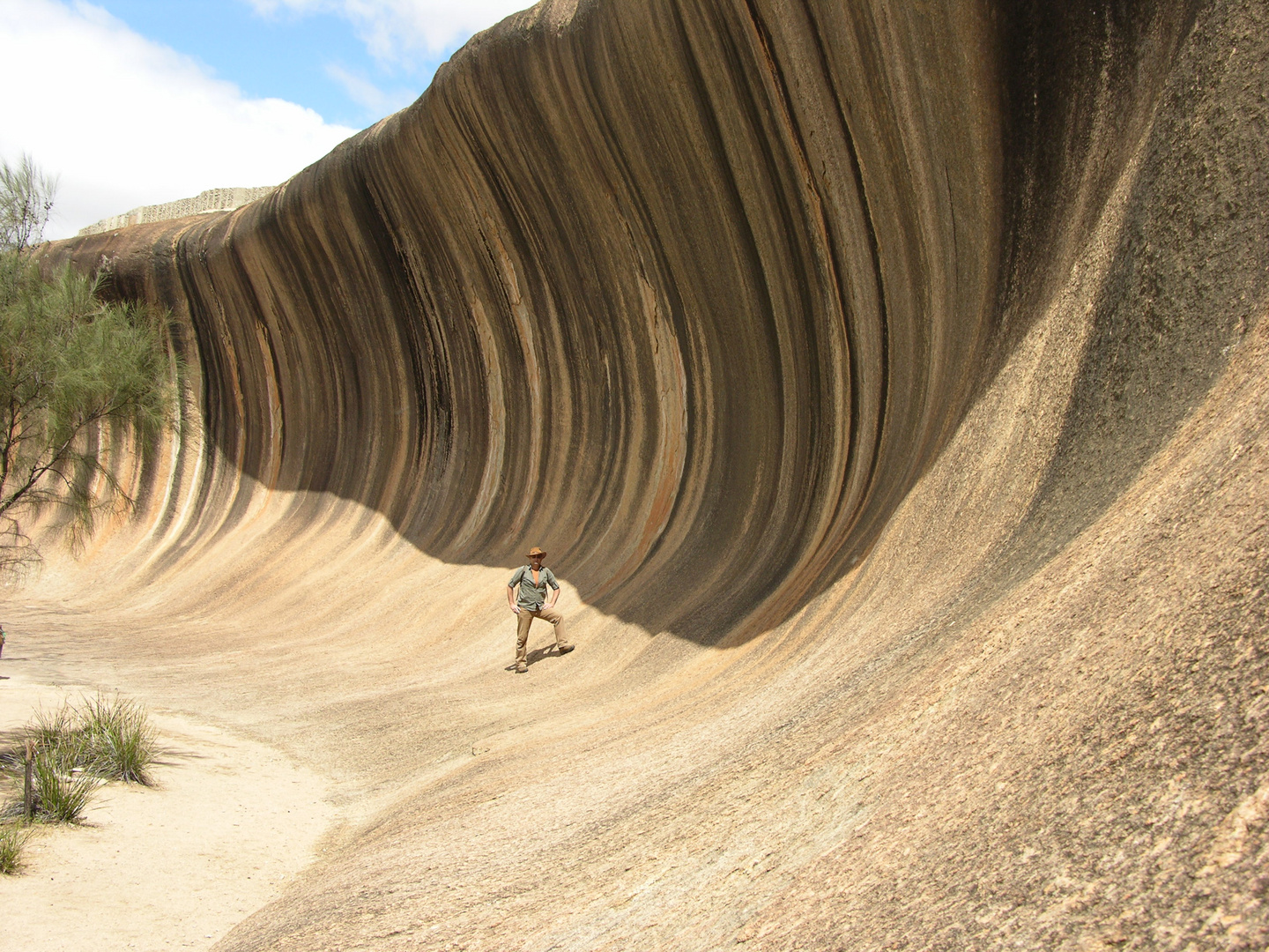 Wave Rock. Western Australia.