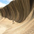 Wave Rock. Western Australia.