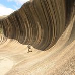 Wave Rock. Western Australia.