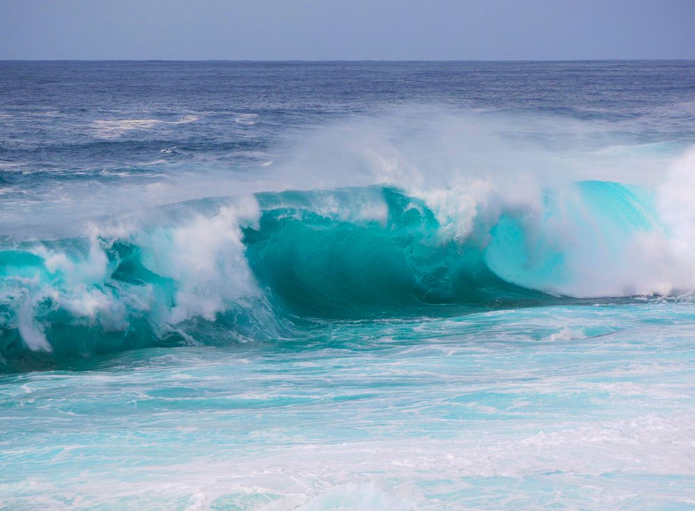 Wave - southern coast of Lanzarote