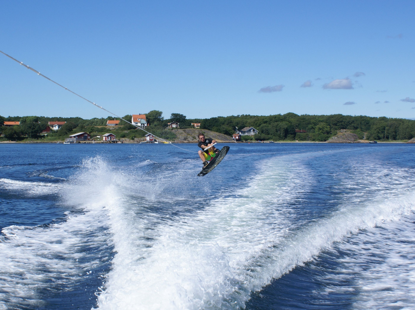 Wave surfing