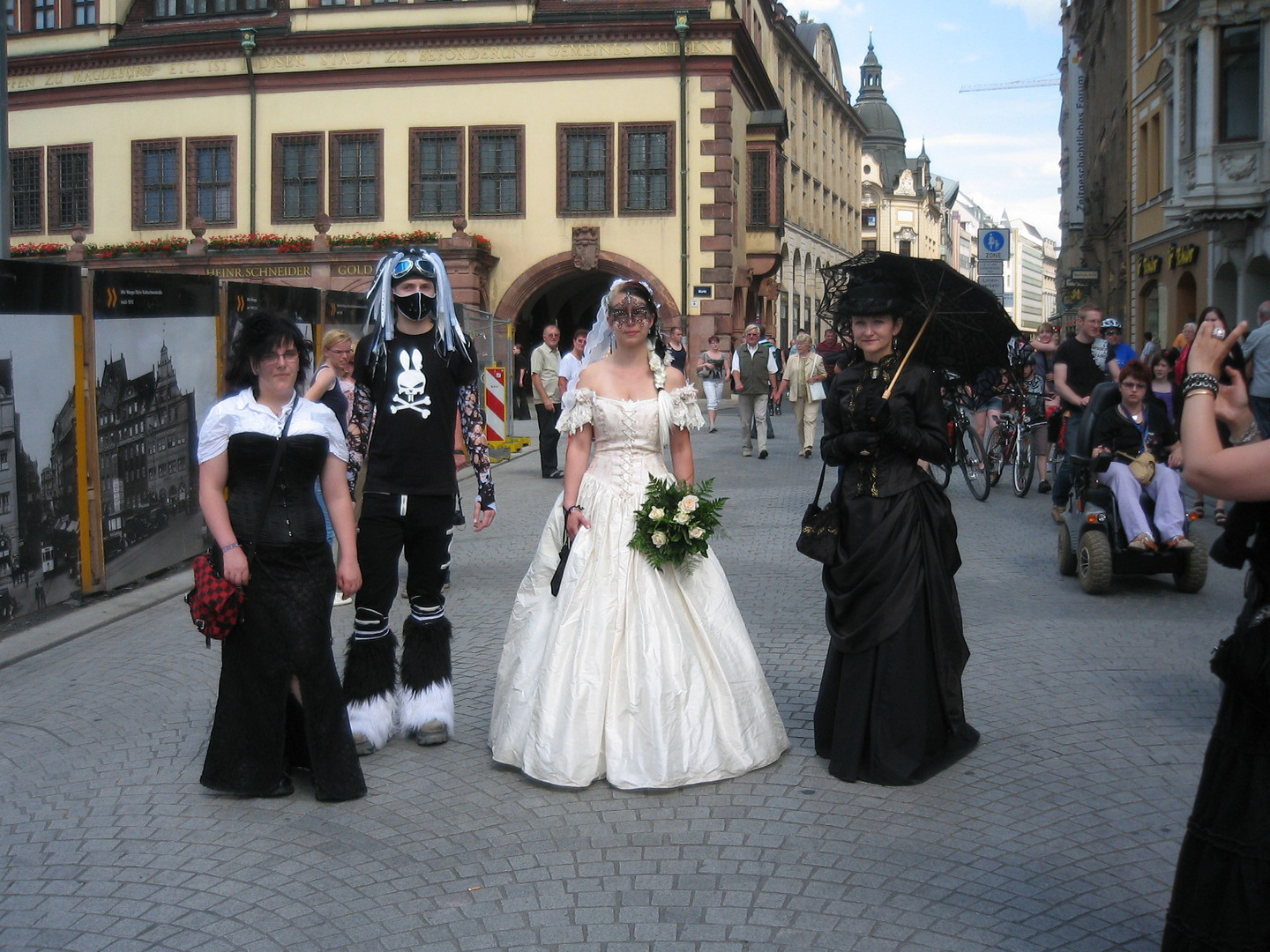 Wave und Gotik Treffen in Leipzig 2011