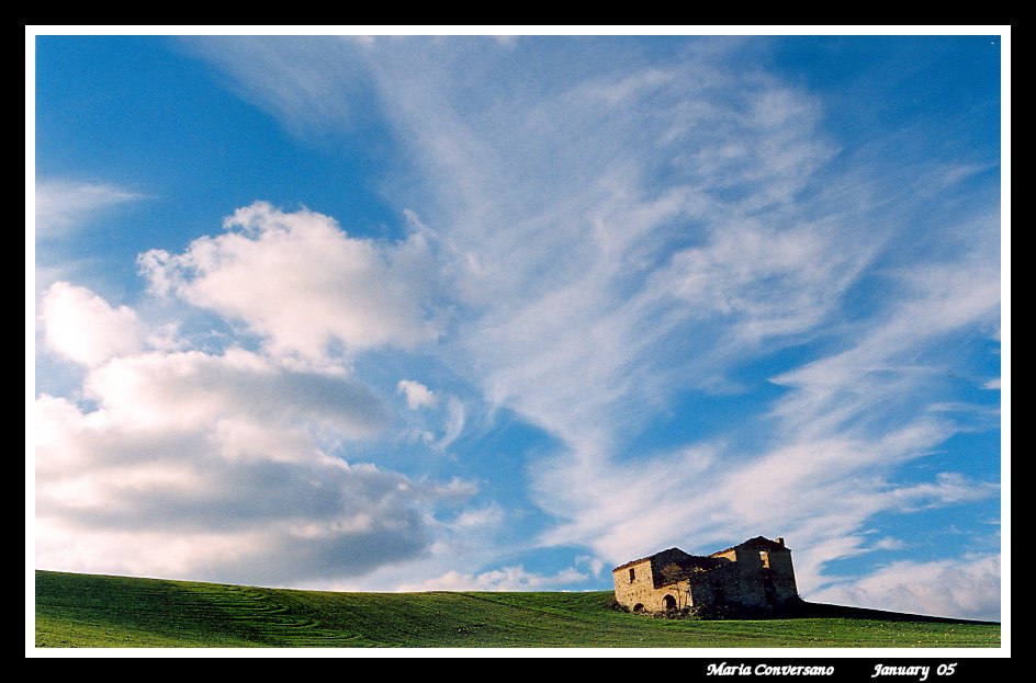 Waver of clouds