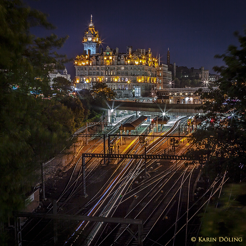 Waverley Station, Edinburgh