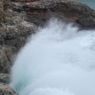 waves and rocks