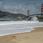 waves at Baker Beach