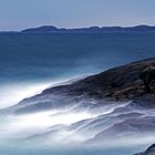 Waves at Dale coast