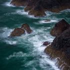 Waves at Kynance Cove