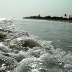 Waves Caressing the Shore