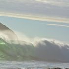 Waves near Santa Cruz