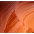 Waves of Lower Antelope Canyon