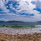 Waves of Vrzenica Bay