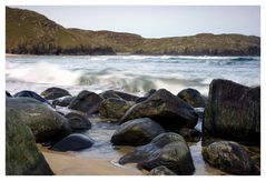 Waves on Dalmore Beach