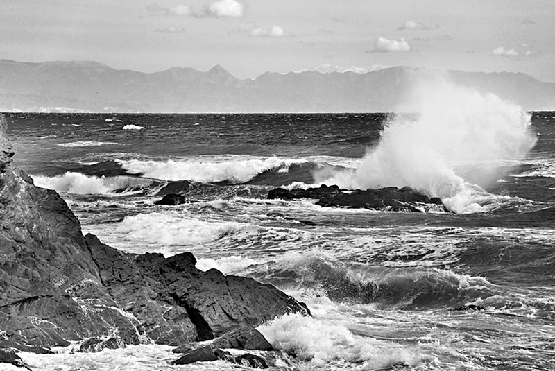 Waves on El Faro