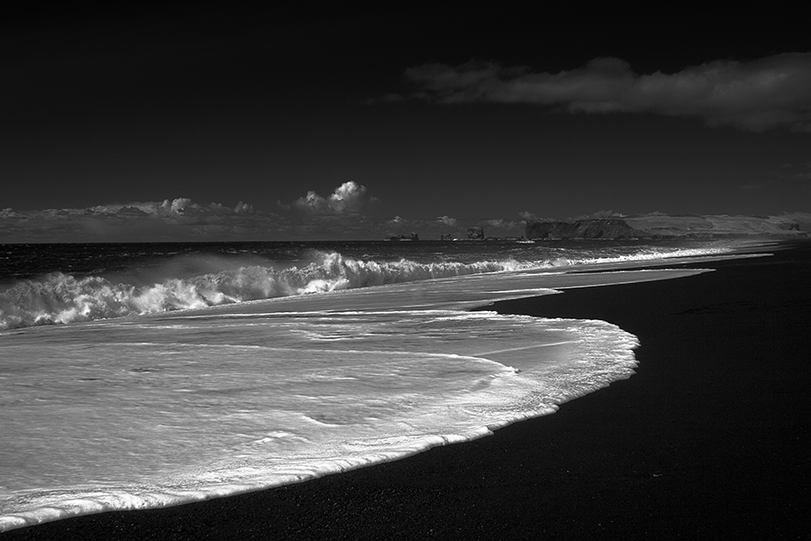 Waves, Sand & Clouds