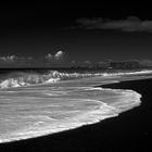 Waves, Sand & Clouds