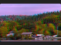 Wawa Lake 3-D