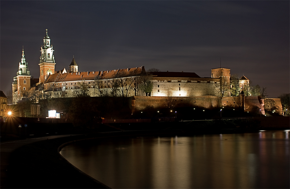 Wawel at night II