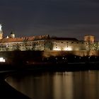 Wawel at night II