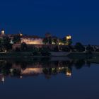 Wawel bei Nacht