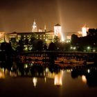 Wawel by night