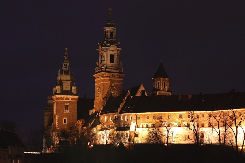 Wawel by Night