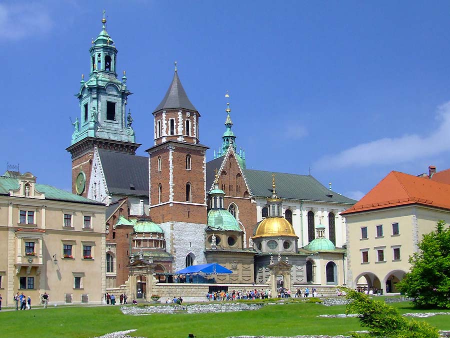 Wawel-Kathedrale