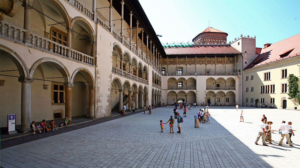 Wawel / Royal Castle I, Kraków / PL