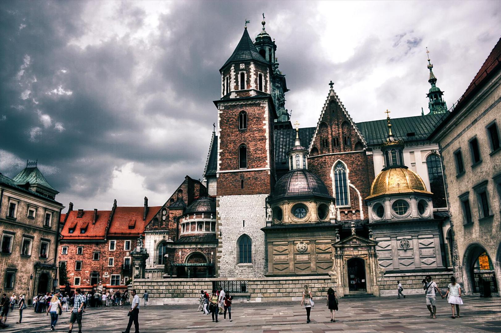 Wawel-Schloss, Krakau