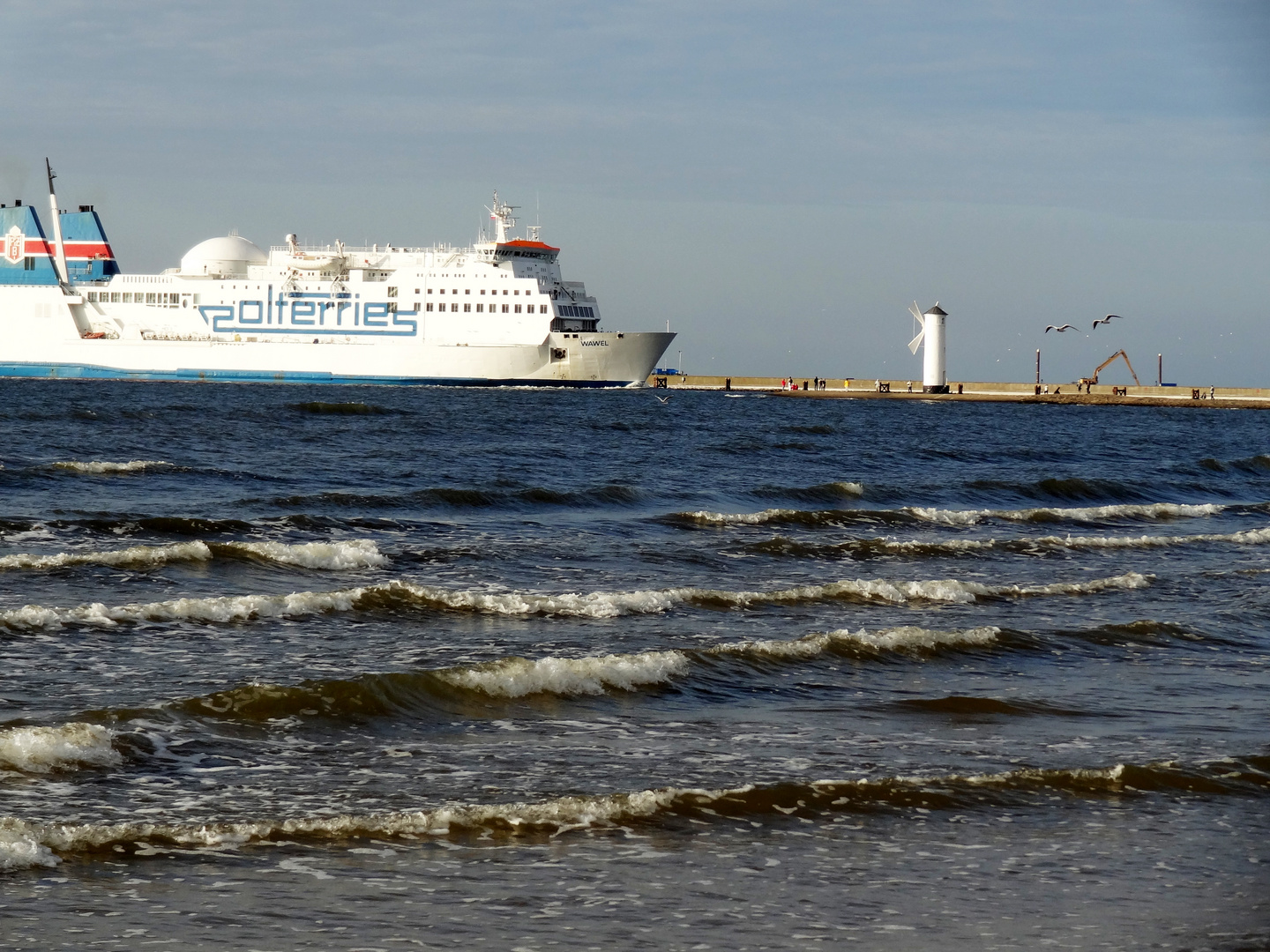 WAWEL - Swinemünde - Ystad