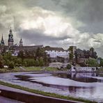 Wawelblick ..... Krakau 1984 (Dia-Scan)