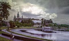 Wawelblick ..... Krakau 1984 (Dia-Scan)