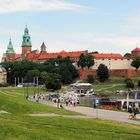 Wawelburg in Krakau 