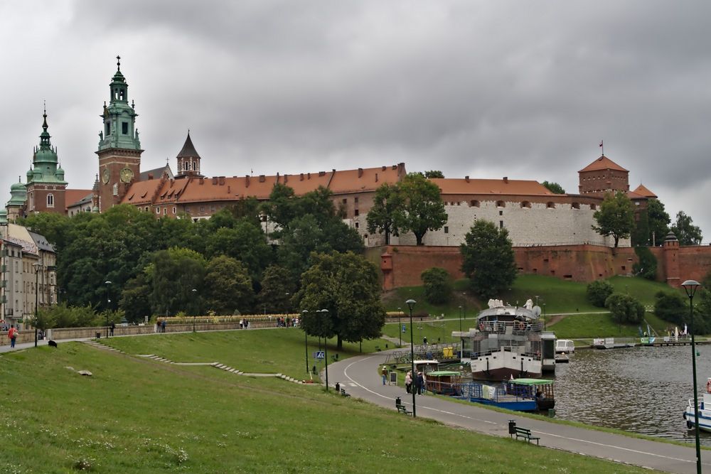 Wawelhügel - Krakau -Polen