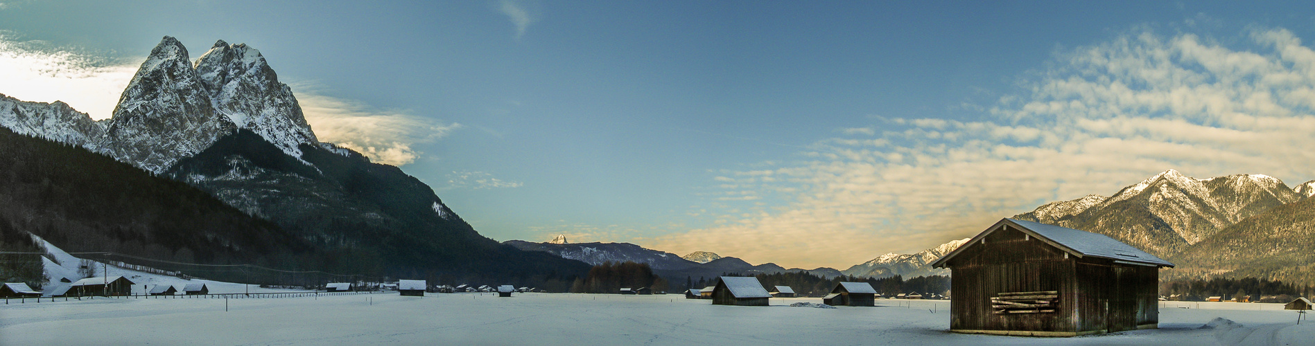 Waxenstein-Panorama