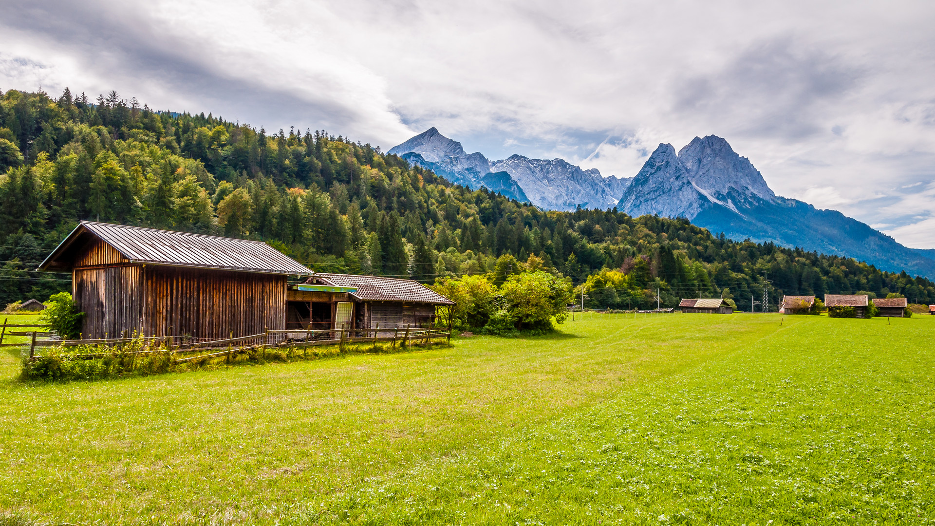 Waxensteinblick in Garmisch 53