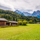 Waxensteinblick in Garmisch 53