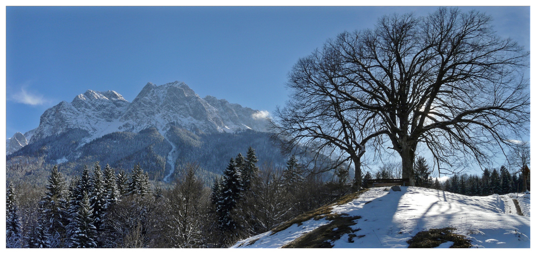 Waxensteine-Panorama