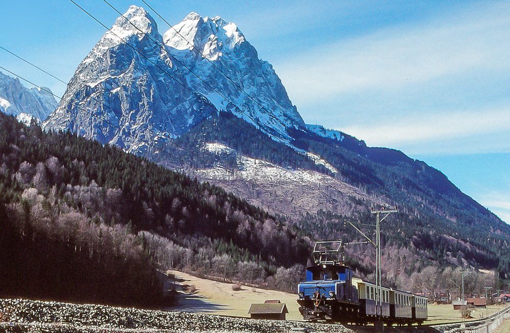 Waxensteine und Zugspitzbahn