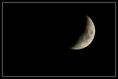 Waxing Crescent 36%