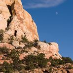 +++ Waxing moon at Red Rock Country +++