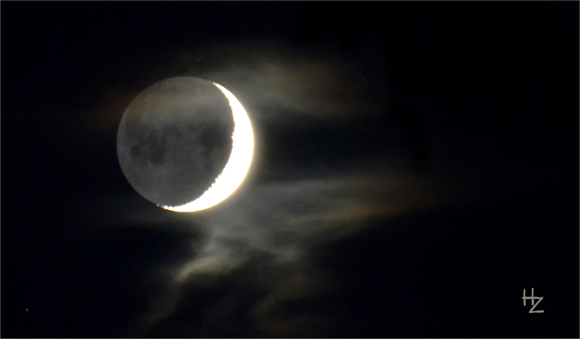 waxing moon October 12, 2018