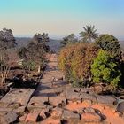 Way back to the first level of Prasat Preah Vihear