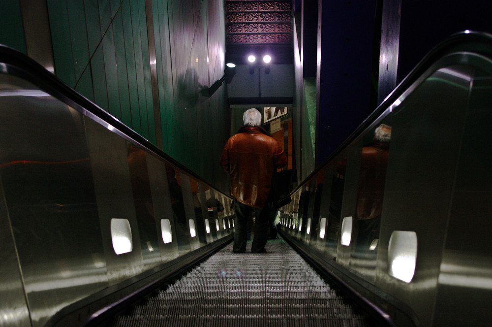 way down to the underground