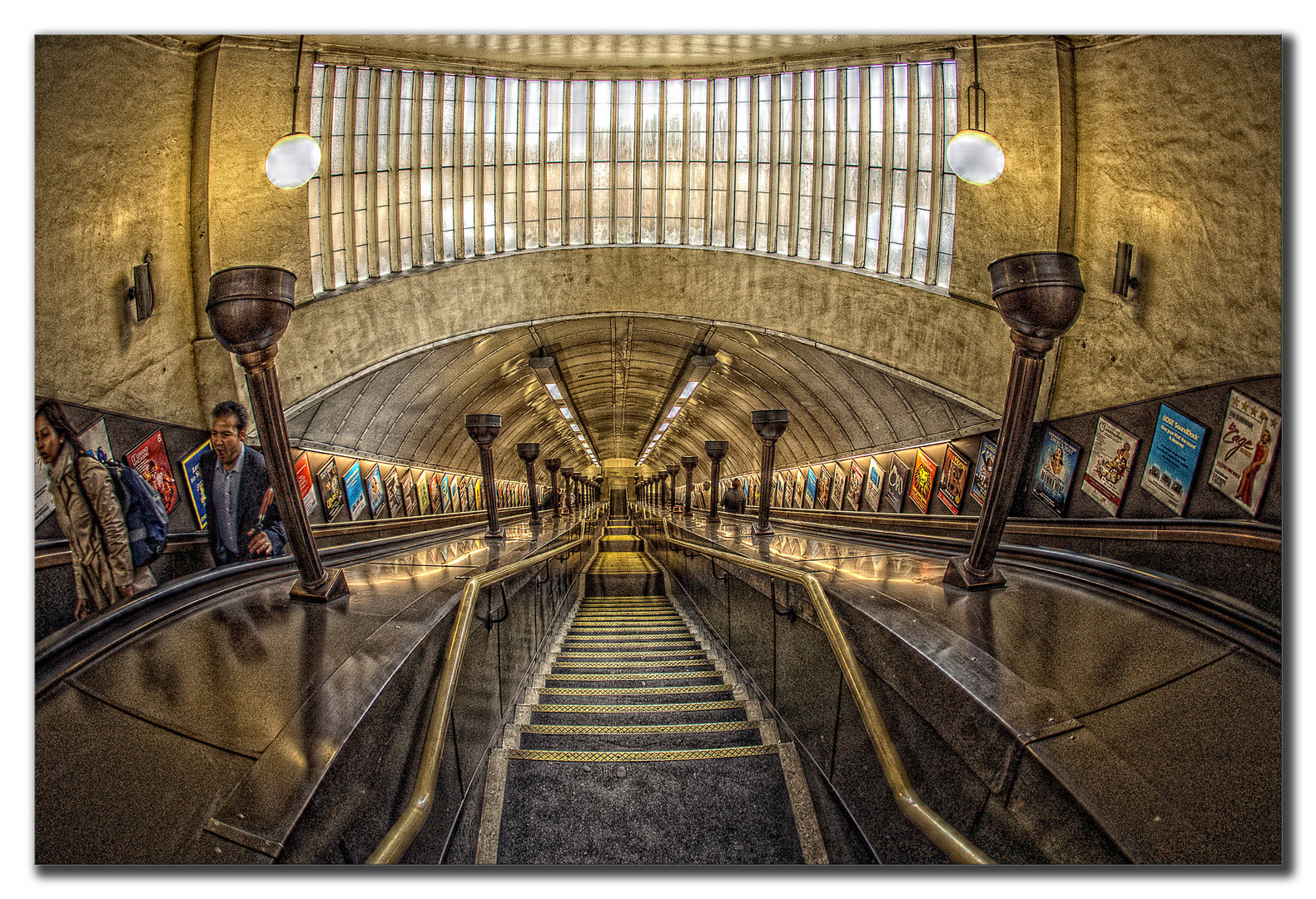 Way in, London Tube