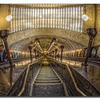 Way in, London Tube