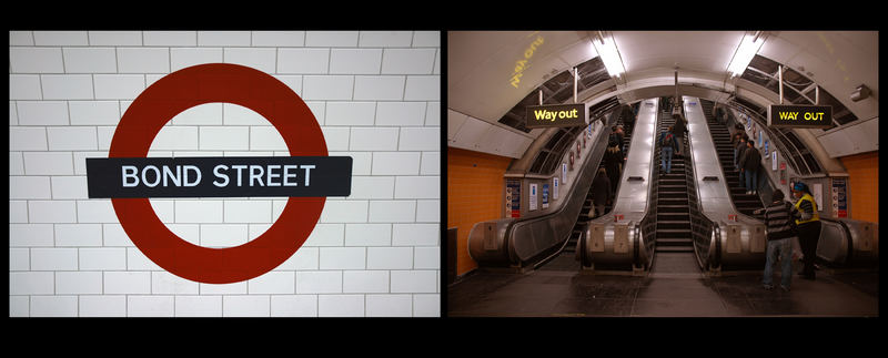 way out @ bond street