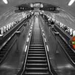 Way out, London Tube