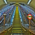 Way out, London Tube, St.-John's Wood